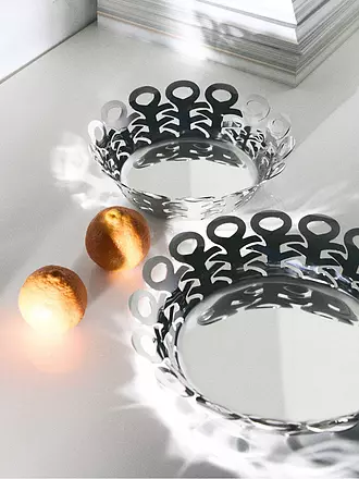 ALESSI | Korbschale VIMINI 27cm Edelstahl | 